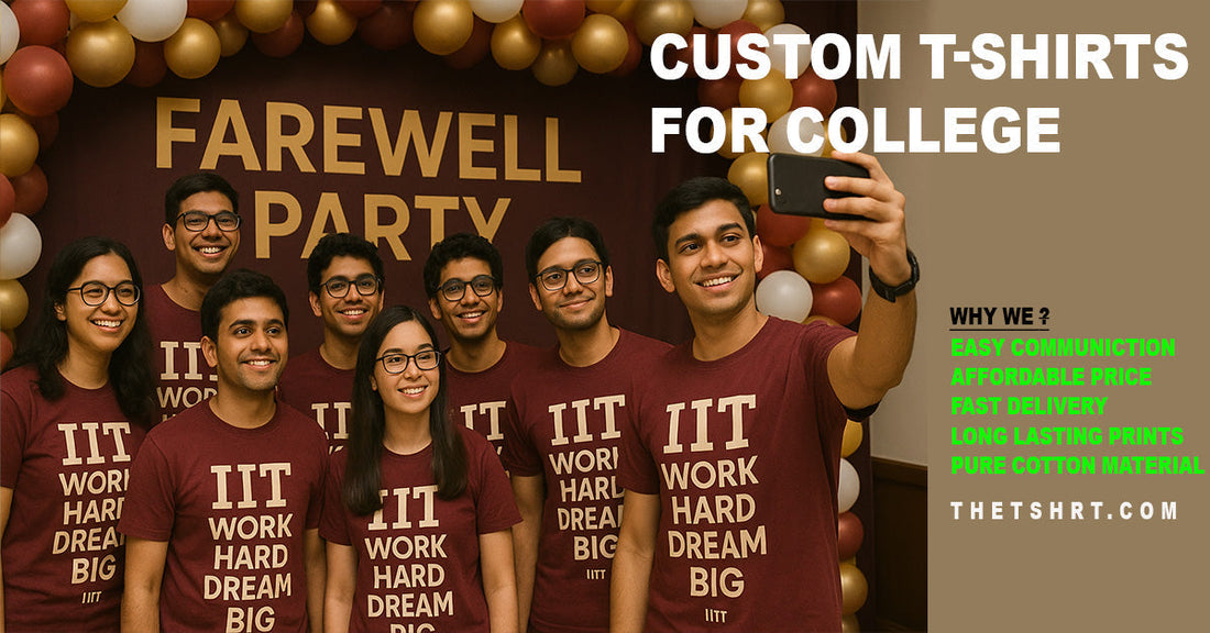 Group T-Shirts for College Trips, Friends' Getaways, and Bachelor Parties