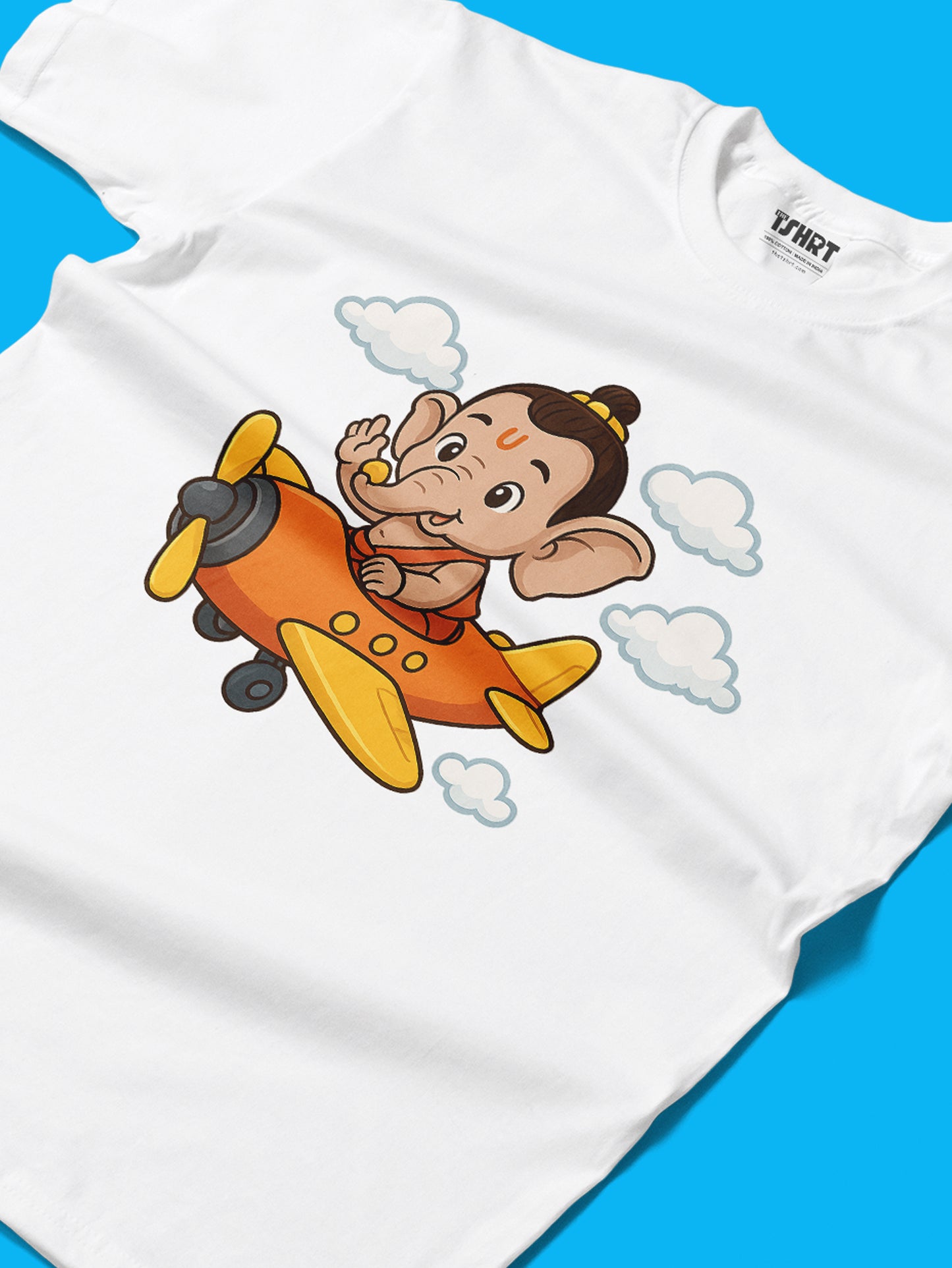 Pilot Ganpati T-shirt for Kids