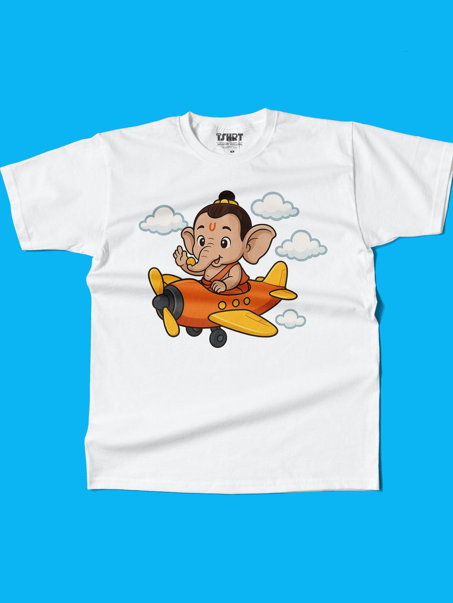 Pilot Ganpati T-shirt for Kids