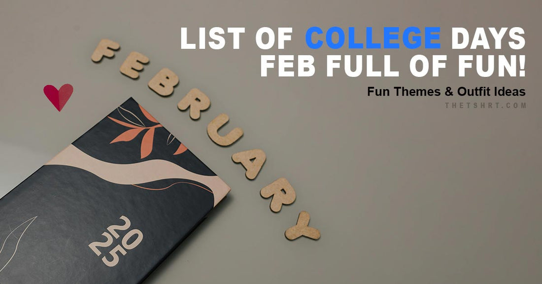 College Days Celebrated in February: Fun Themes & Outfit Ideas