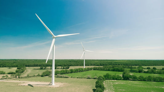 Why Are Wind Turbines Painted White?