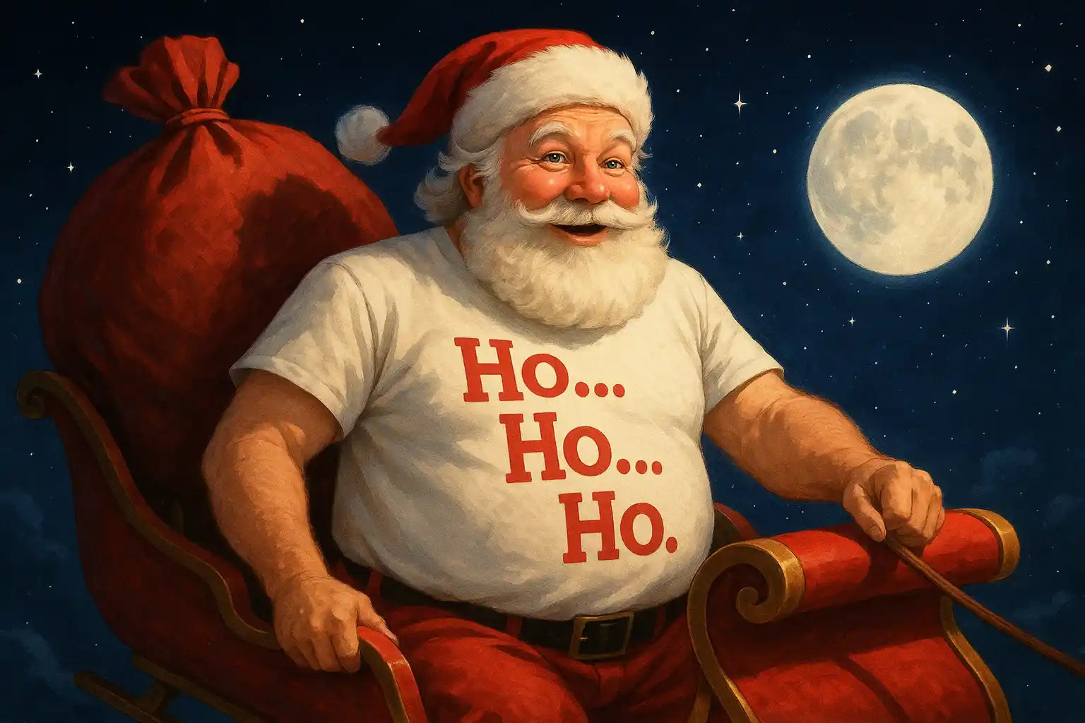 <p><div class="metafield-rich_text_field"><p><strong>Santa Claus Wears Our T-shirt</strong></p></div></p>