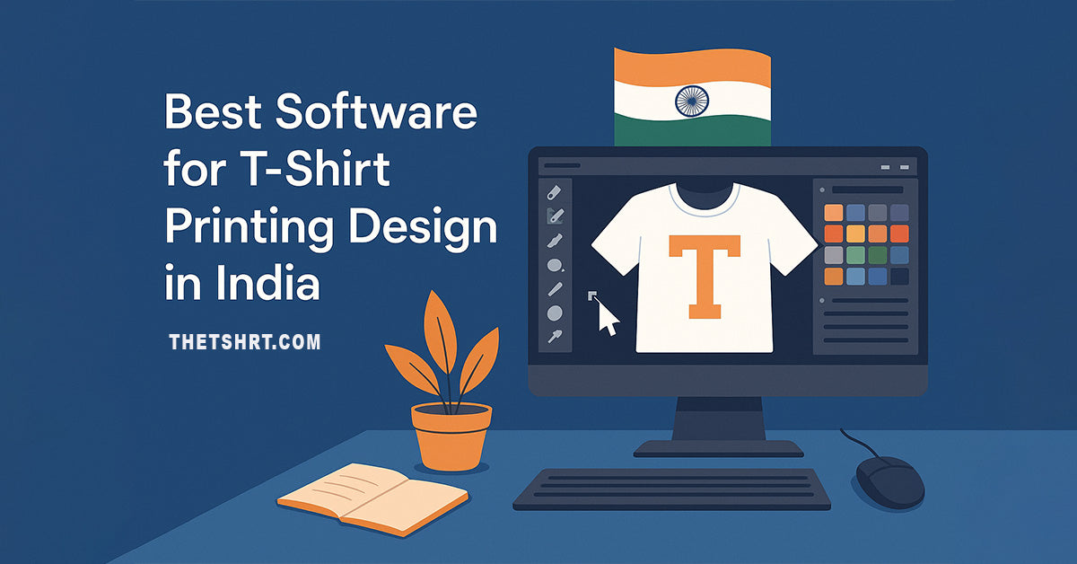 Best Software for T-Shirt Printing Design in India