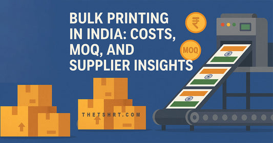 Bulk Printing in India: Costs, MOQ, and Supplier Insights