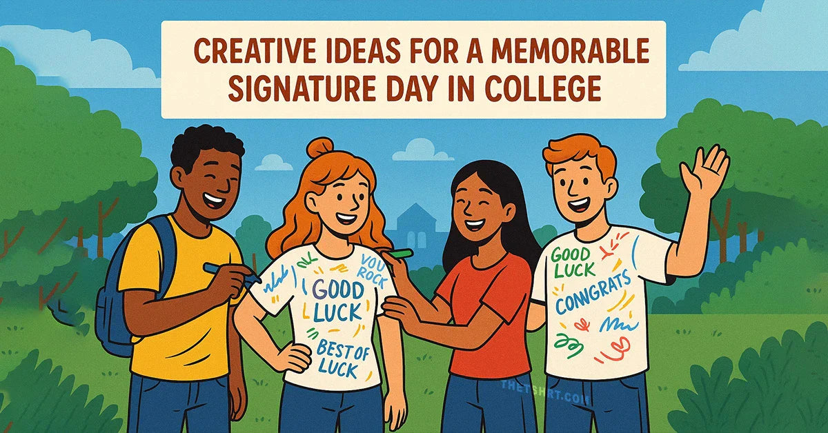 Creative Ideas for a Memorable Signature Day in College