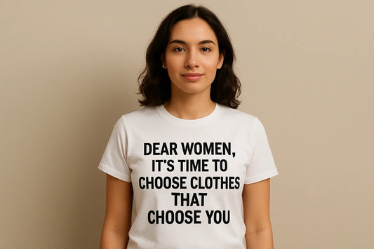 Dear Women, It’s Time to Choose Clothes That Choose You