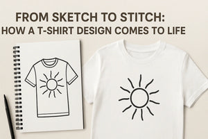 From Sketch to Stitch: How a TSHRT Design Comes to Life