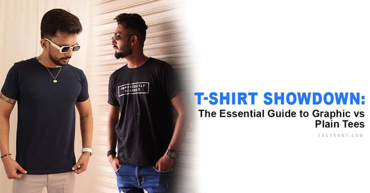 T-Shirt Showdown: The Essential Guide to Graphic vs. Plain Tees