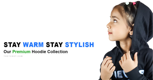 Introducing Our New Hoodie Collection: Stay Warm, Stay Stylish This Winter