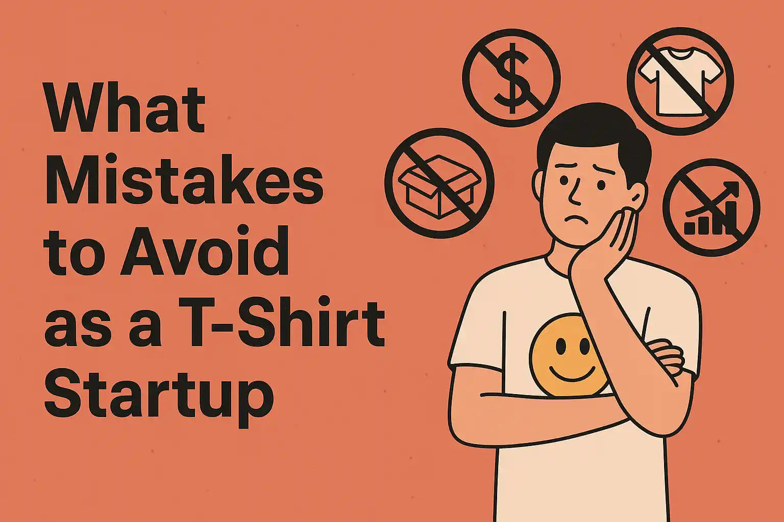 <p><div class="metafield-rich_text_field"><p><strong>Mistakes to Avoid as a T-Shirt Startup</strong></p></div></p>