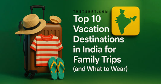Top 10 Vacation Destinations in India for Family Trips (and What to Wear)