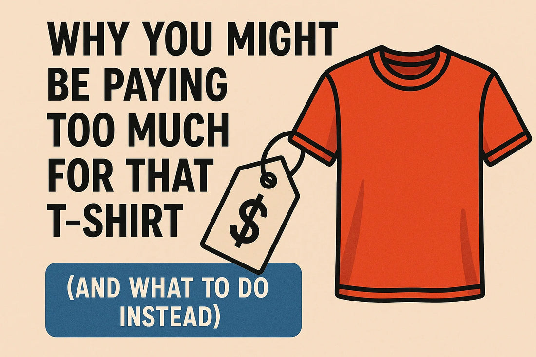 Why You Might Be Paying Too Much for That T-Shirt (And What to Do Instead)