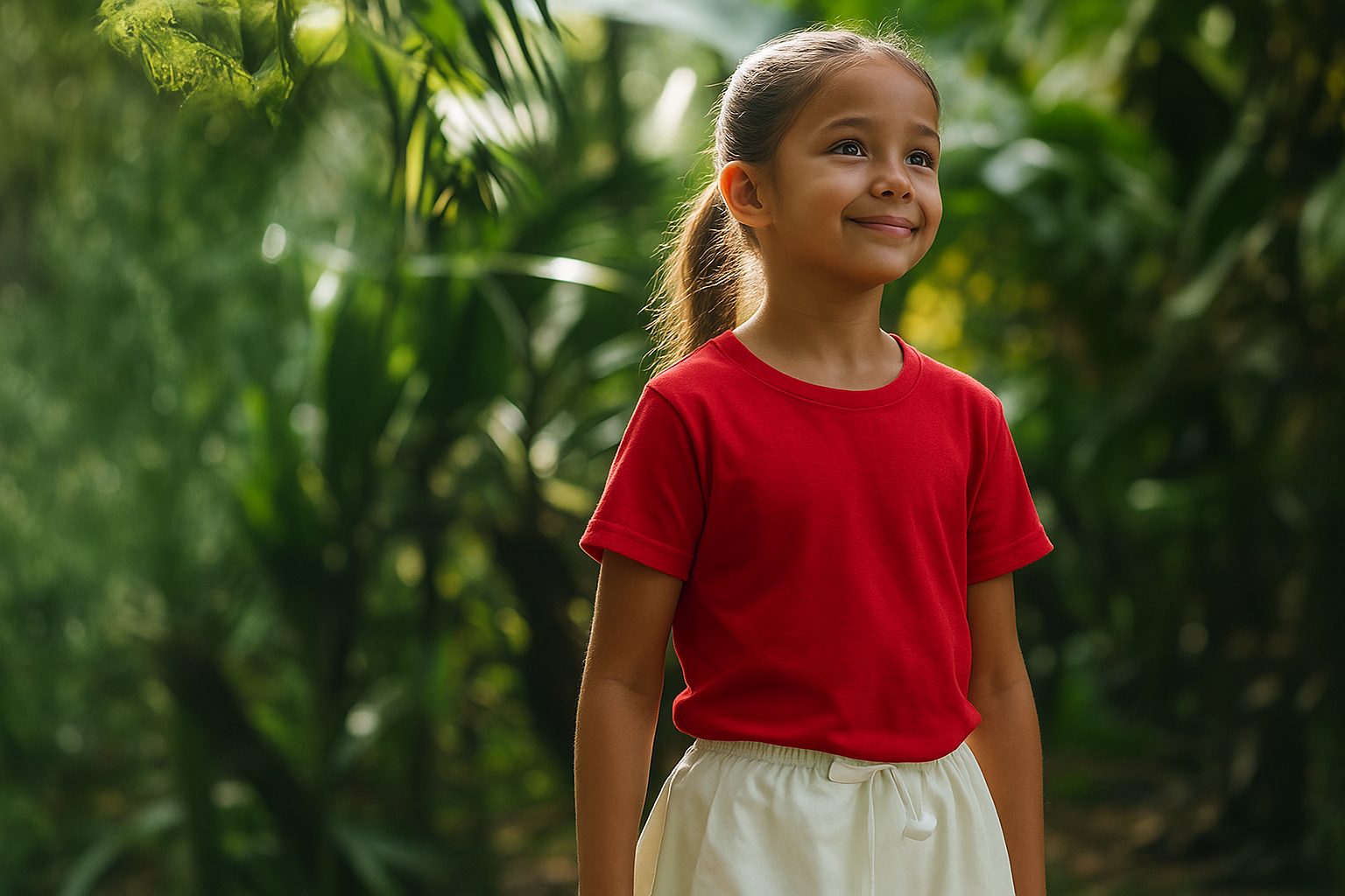 kids plain cotton t shirts