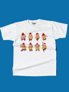 Poses of Ganpati T-shirt for Kids