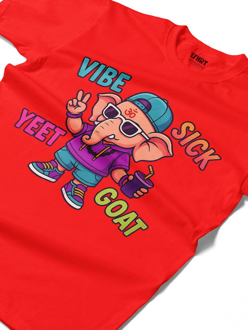 New Generation Ganpati T-shirt for Kids