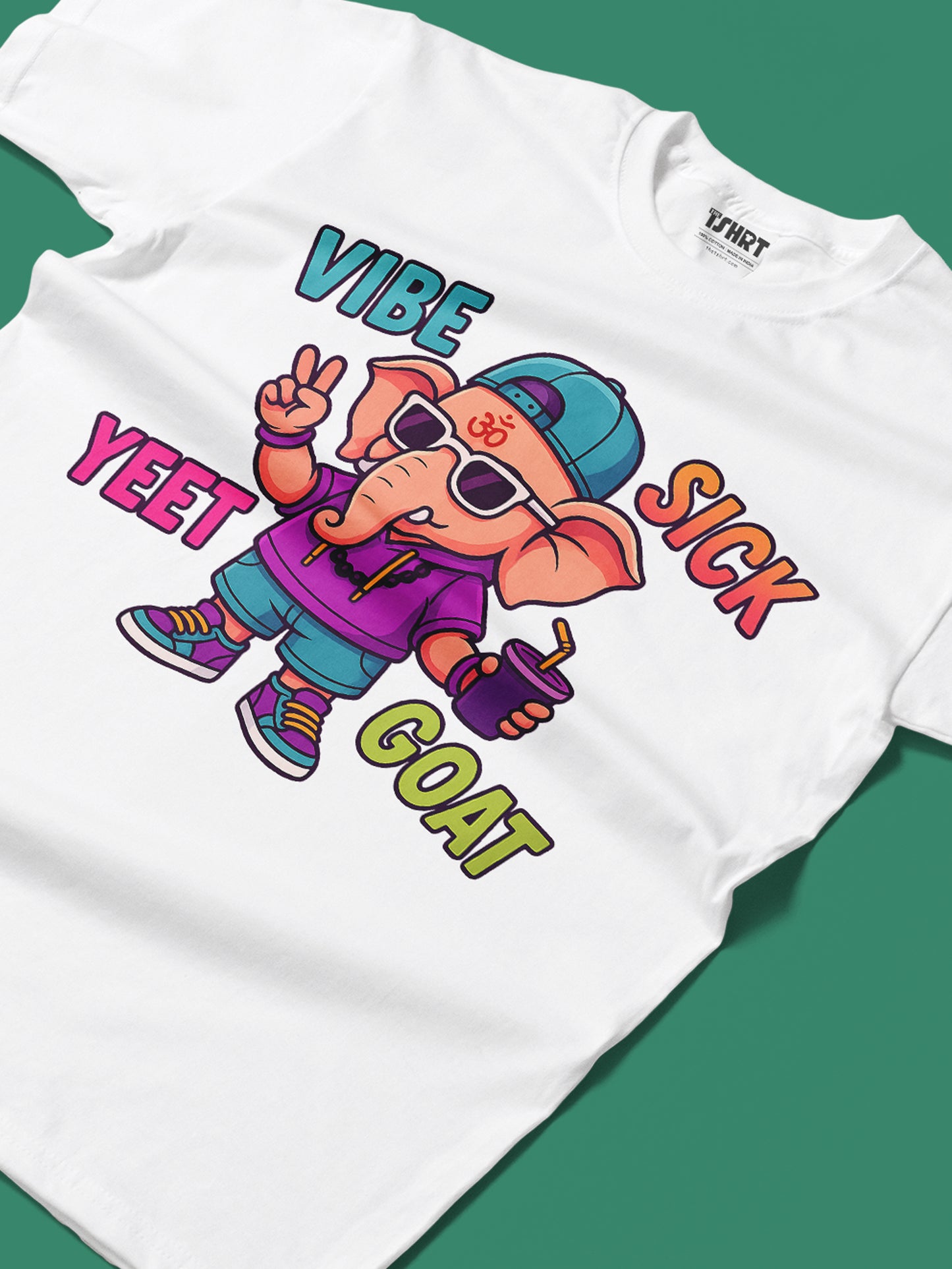New Generation Ganpati T-shirt for Kids