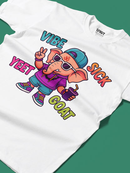 New Generation Ganpati T-shirt for Kids