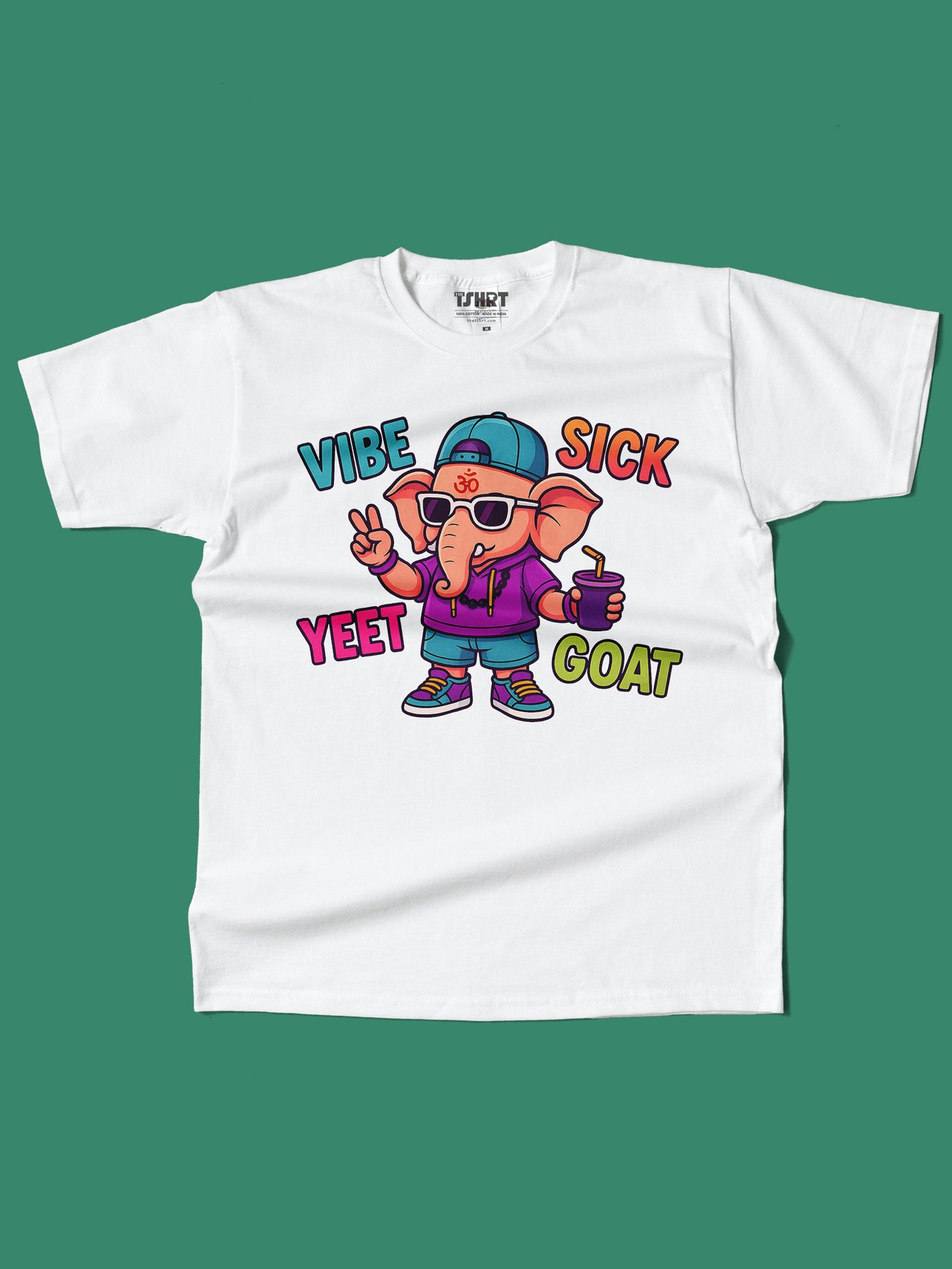New Generation Ganpati T-shirt for Kids