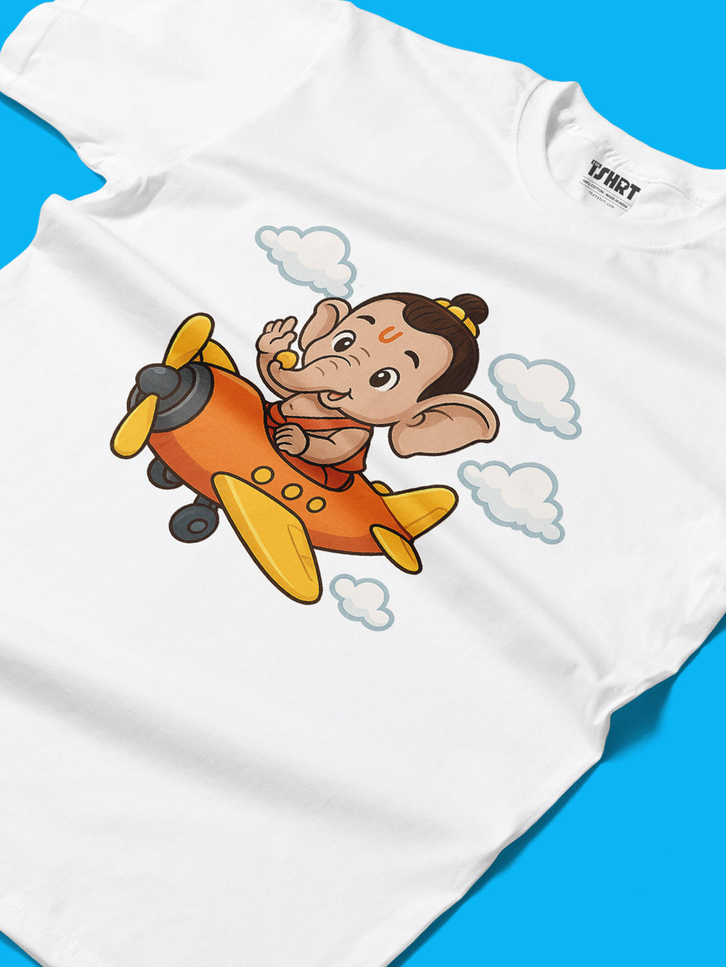 Pilot Ganpati T-shirt for Kids