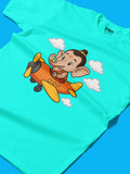 Pilot Ganpati T-shirt for Kids