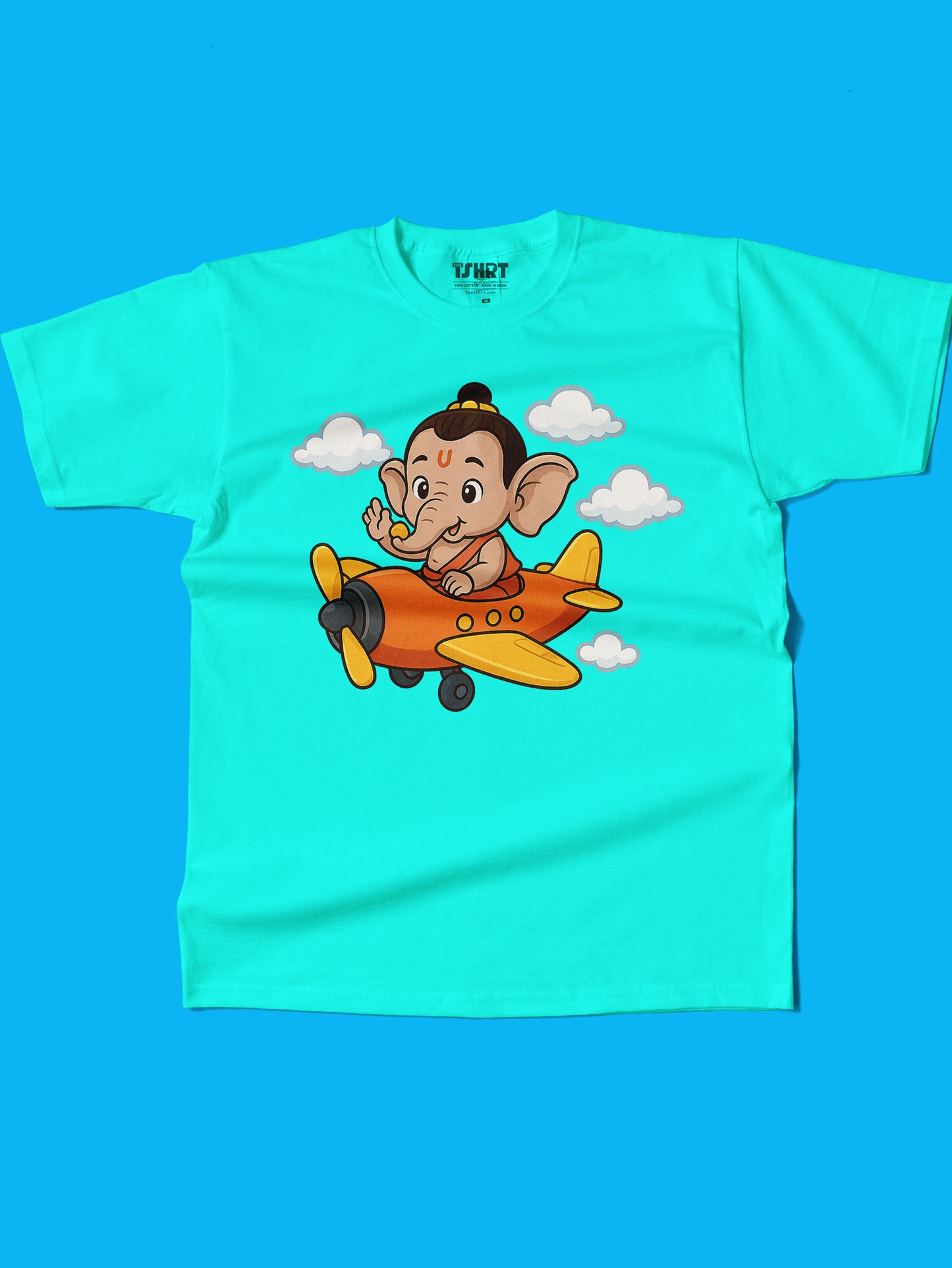 Pilot Ganpati T-shirt for Kids