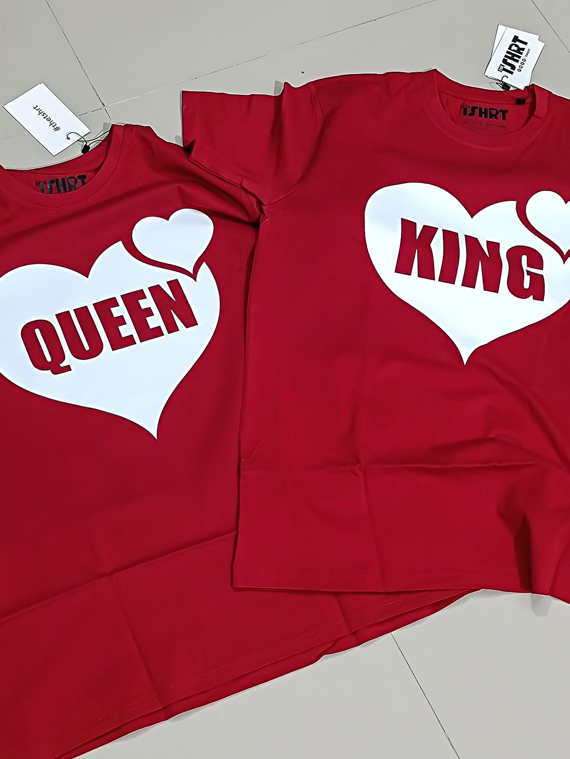 WhyKiki Mr Right Mrs Always Right King Queen T-Shirt Partnerlook Coppia Imposta Dolce Per Le Coppie Come Regali Groesse2 M Partner Shirts Damen T Shirt Weiss 108410624