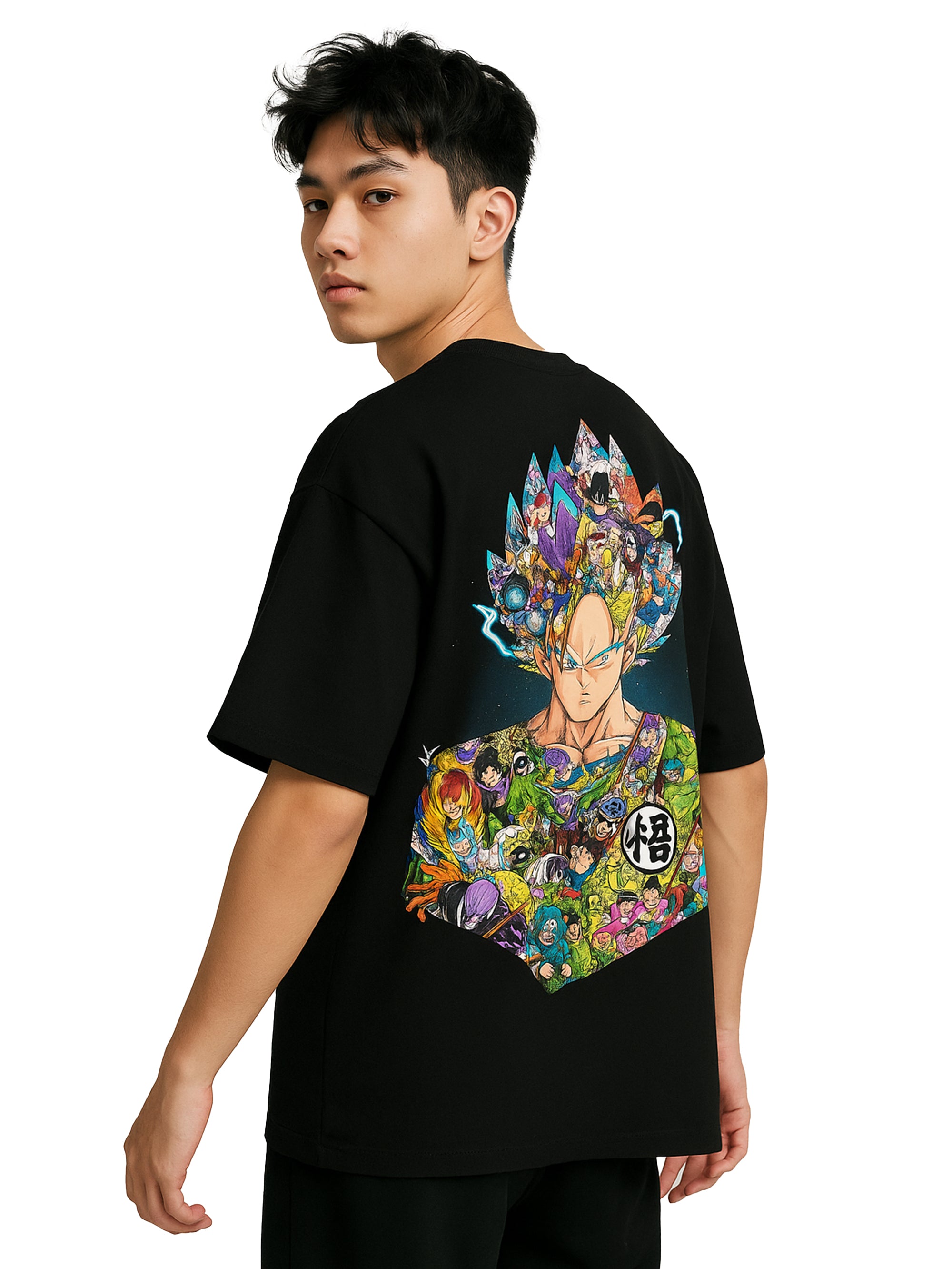 Anime Dragon Ball Z Goku - Oversized 180 GSM