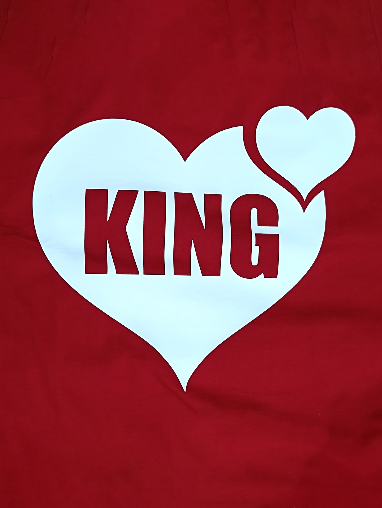 KING QUEEN HEART // FOR COUPLES