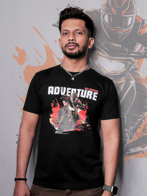 adventure biker tshirt online