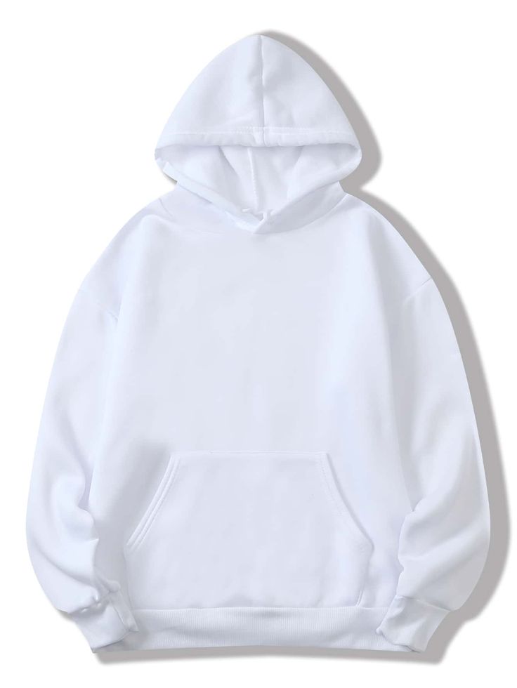 Hoodie White