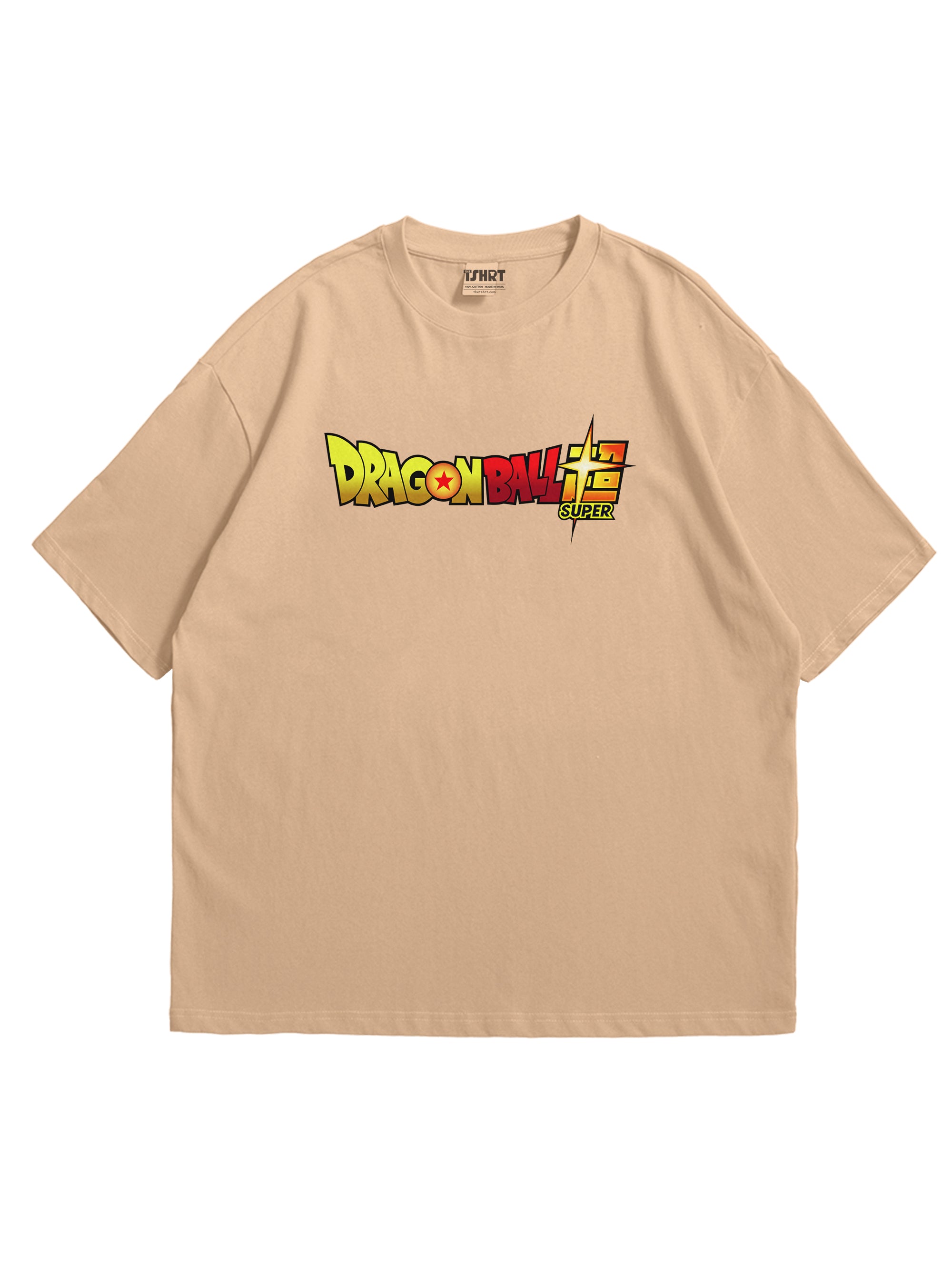 Sun Goku Oversized T-Shirt - 180 GSM