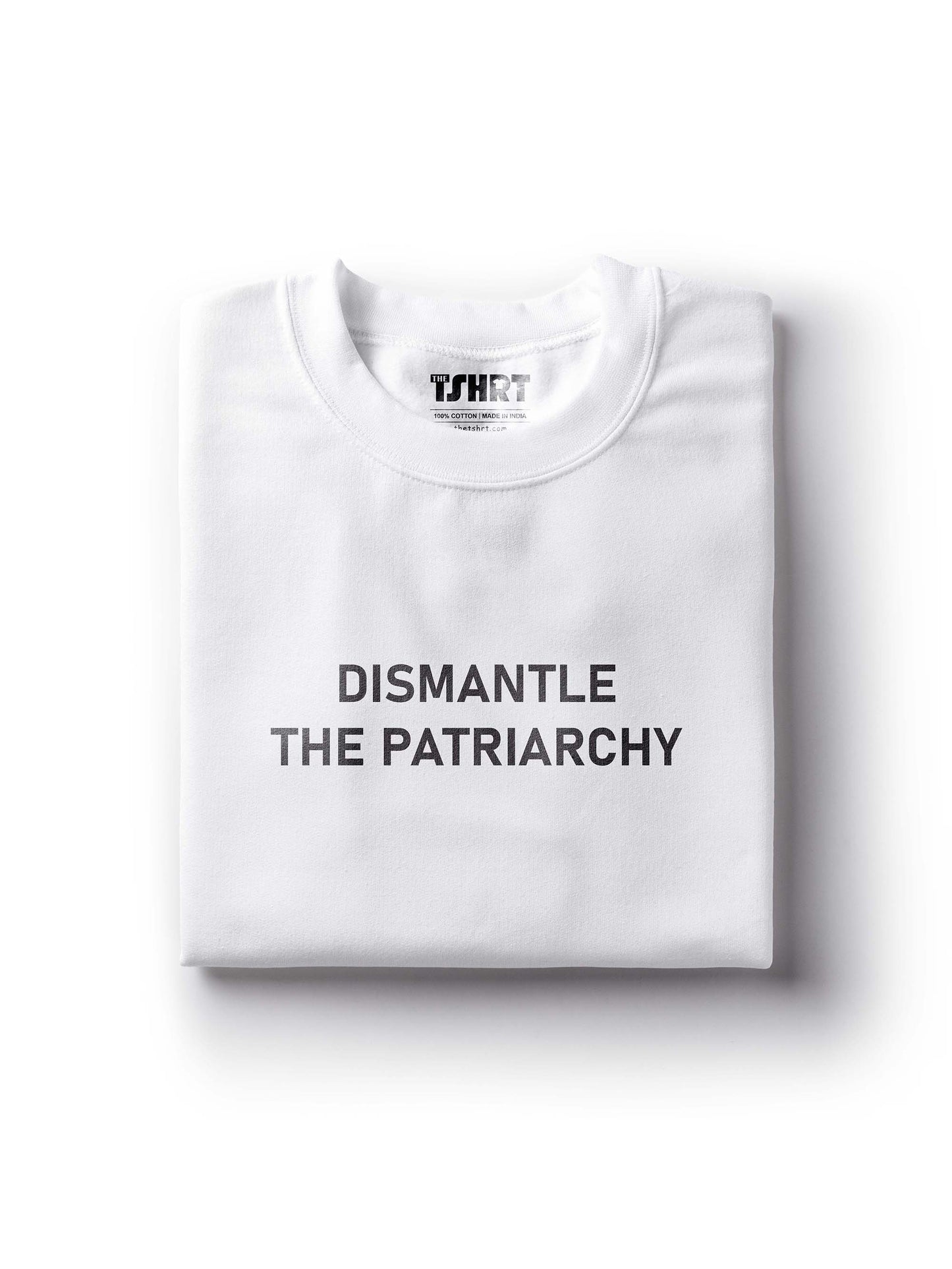 DISMANTLE THE PATRIARCHY // PRINTED COTTON