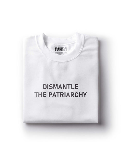 "Dismantle" Printed Graphic T-shirt