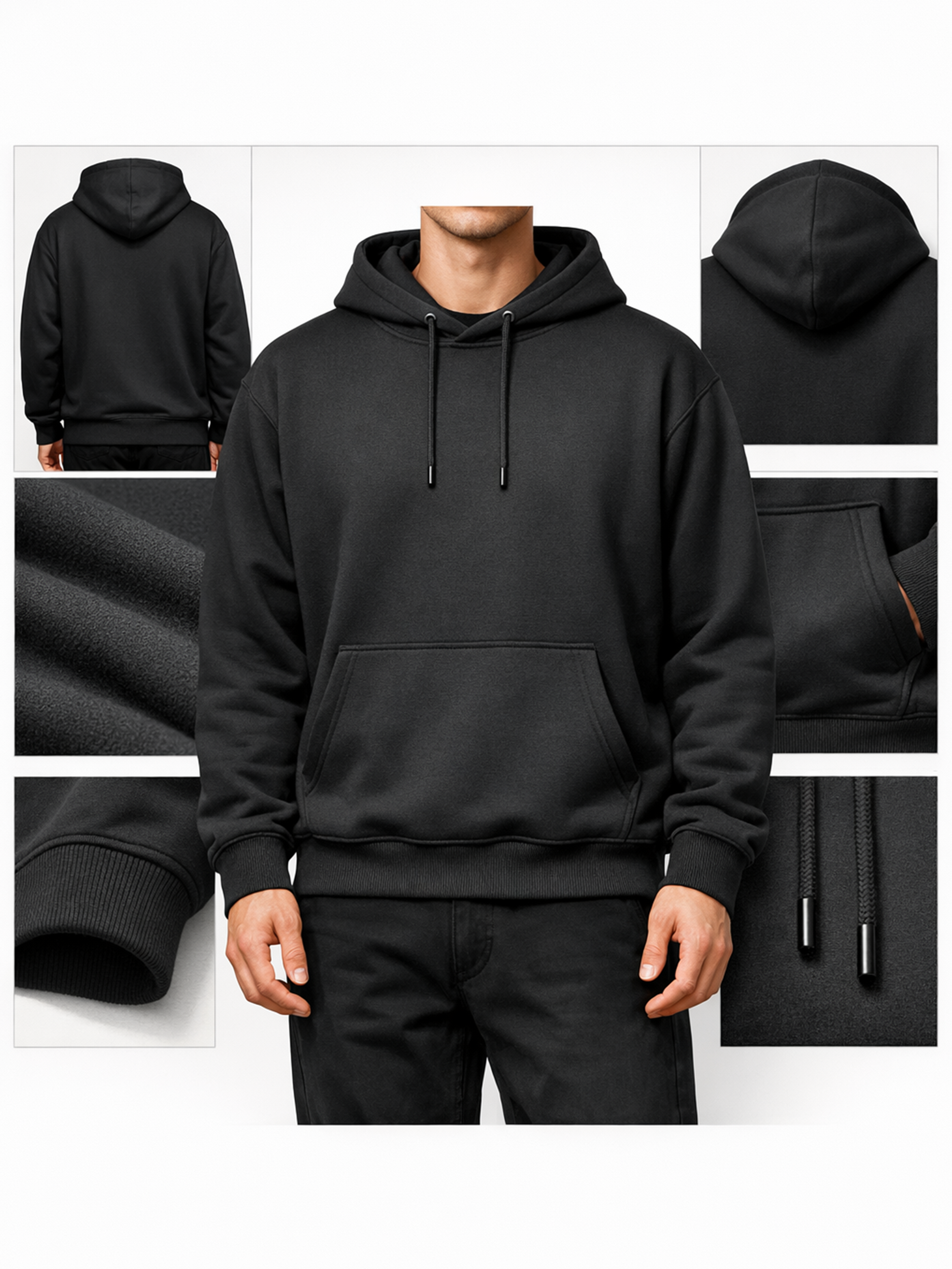 Unisex Cotton Hoodies