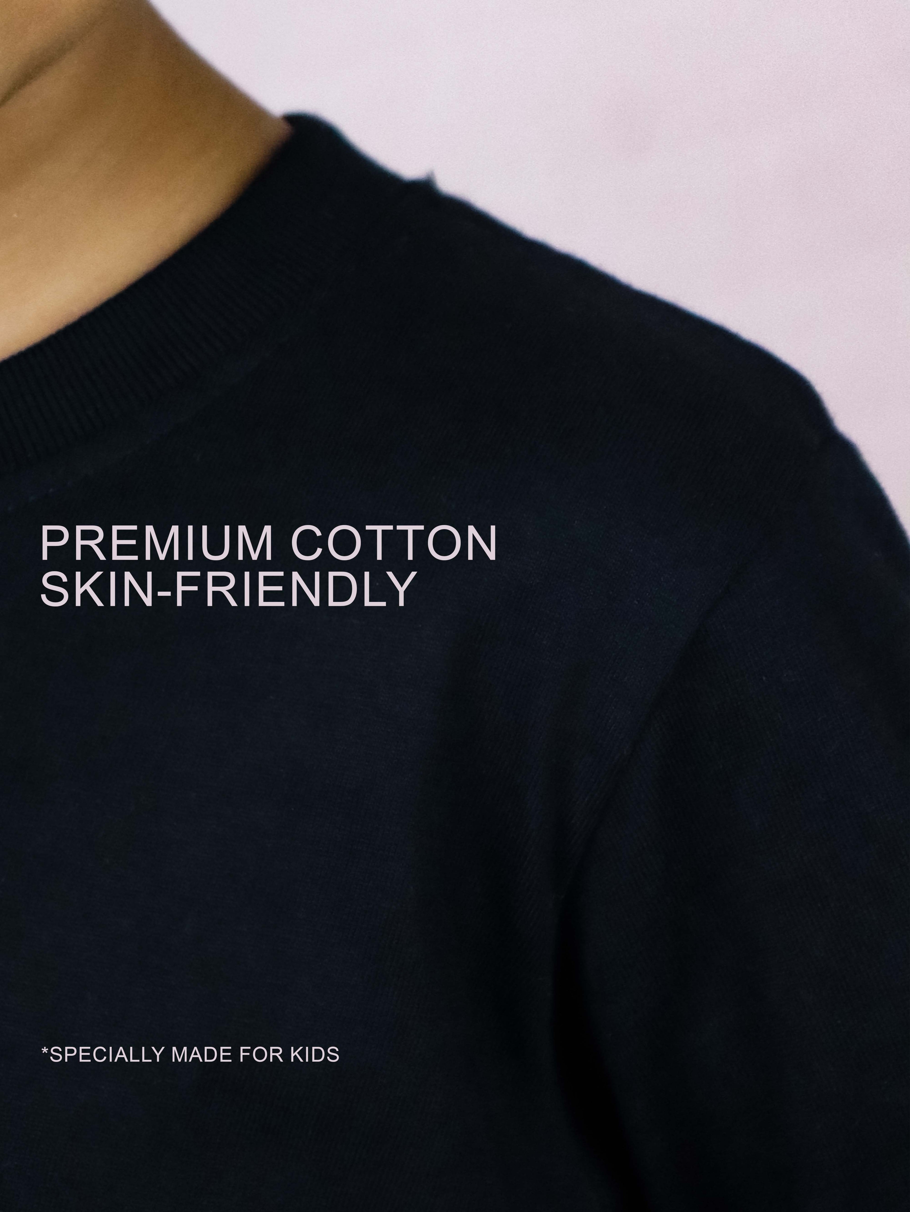 Skin friendly Pure Cotton T-shirts Specially Made for Kids