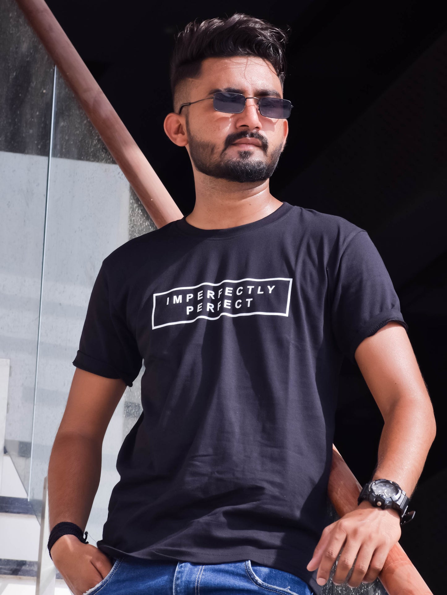 buy imperfectly perfect tshirt for men