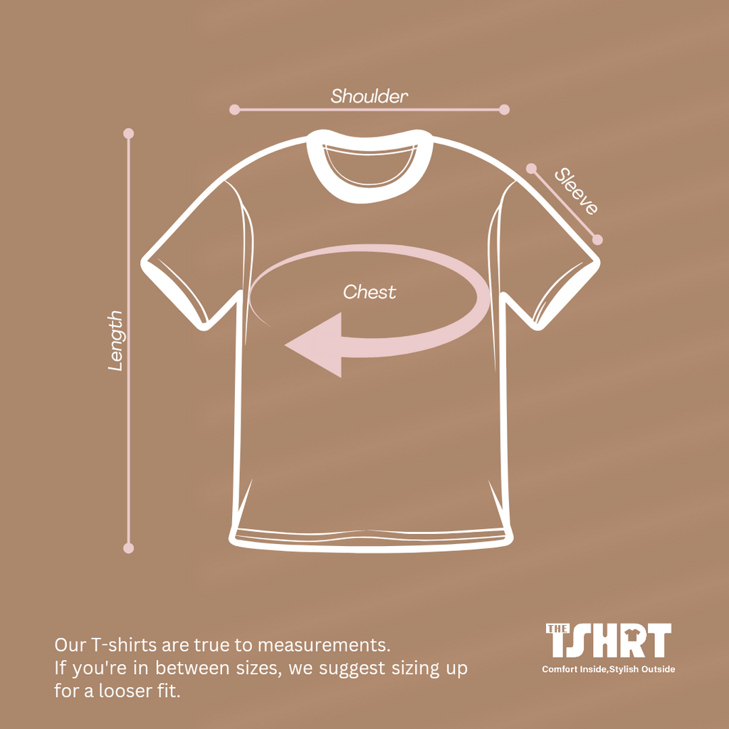 Tshirt Measurement Chart