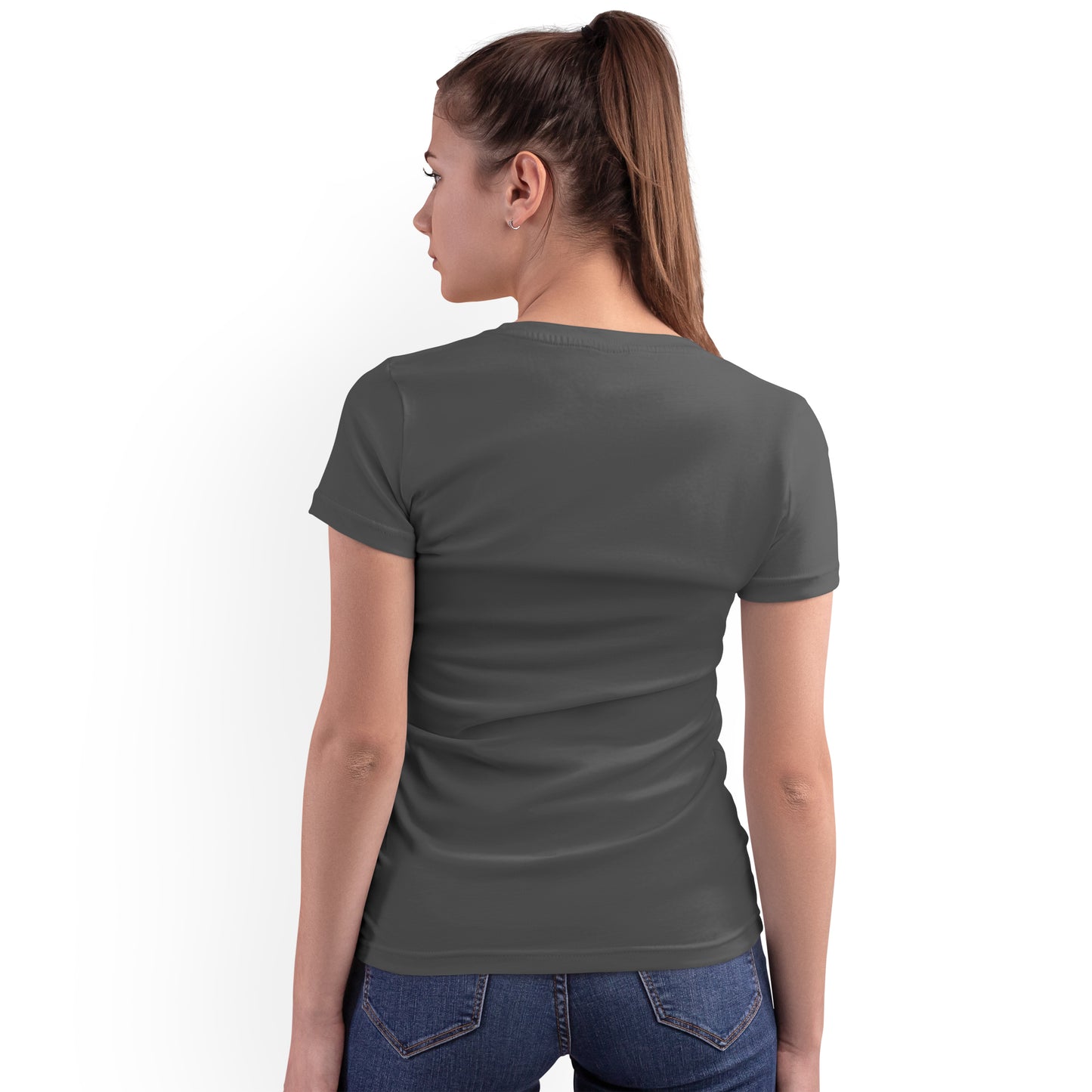 Asphalt Gray Couple T-shirt Online at best price