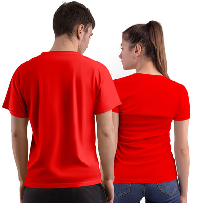 t shirt for couple "love"