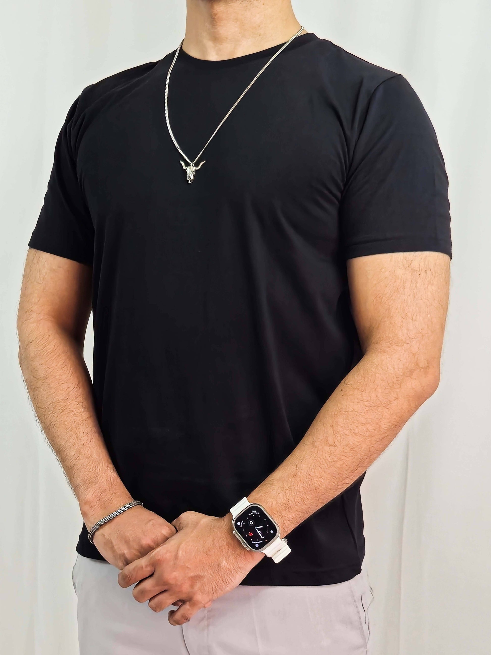 Buy Men's Plain T-Shirt Combo Pack (Mint Black) – The TSHRT