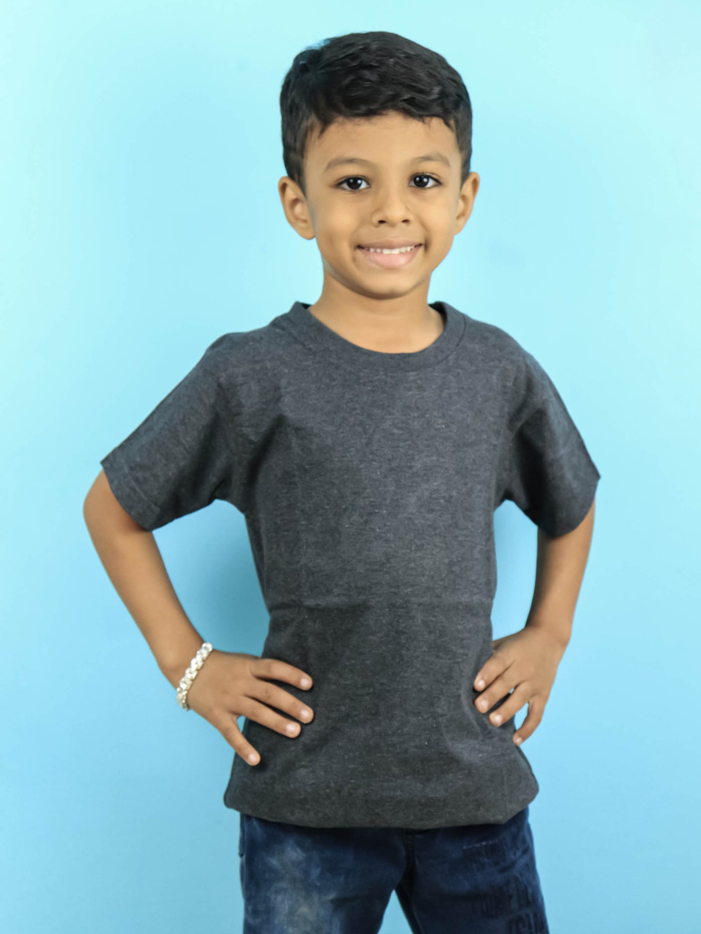 charcoal t shirt for boy online