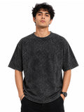 ACID WASH OVERSIZED T-SHIRT - 240 GSM