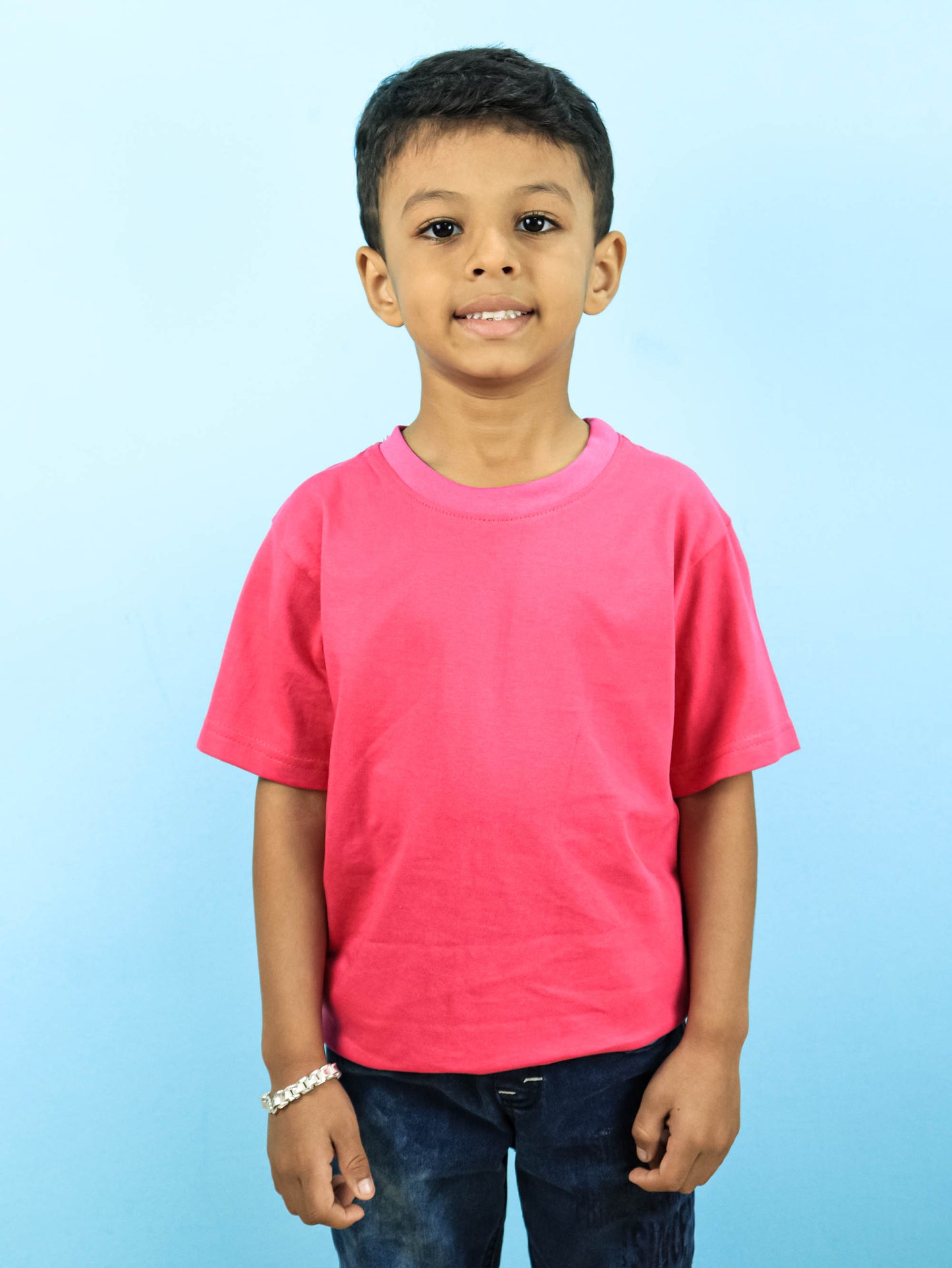 plain magenta tshirt for boy