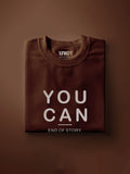 "you can" printed t shirt online